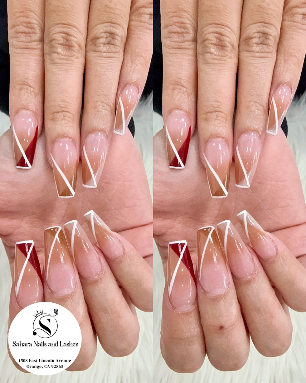 SAHARA NAILS AND LASHES